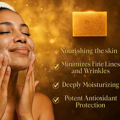 Kabila soap : Turmeric & Kojic Acid Brightening soap. Rapidly erases dark spots .Fades acne & hyperpigmentation.