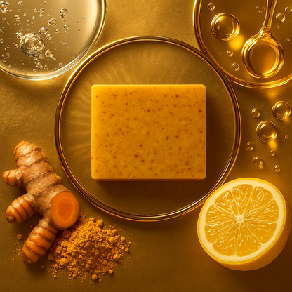Kabila soap : Turmeric & Kojic Acid Brightening soap. Rapidly erases dark spots .Fades acne & hyperpigmentation.