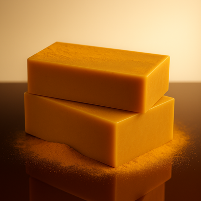 Kabila soap : Turmeric & Kojic Acid Brightening soap. Rapidly erases dark spots .Fades acne & hyperpigmentation.